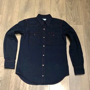 🌟CALVIN KLEIN 205W39NYC🌟 Western Denim Shirt